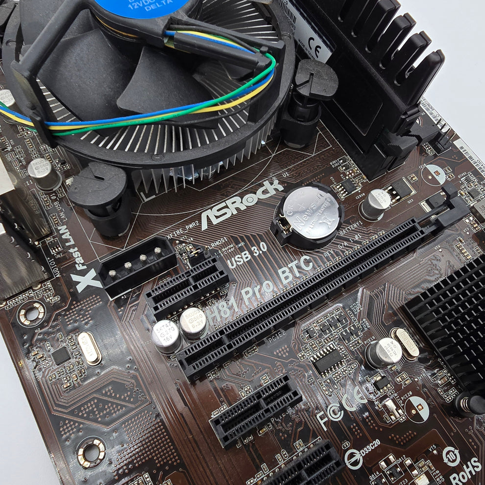 ASRock H81 Pro BTC R2.0 - Carte mère - Garantie 3 ans | Muséericorde