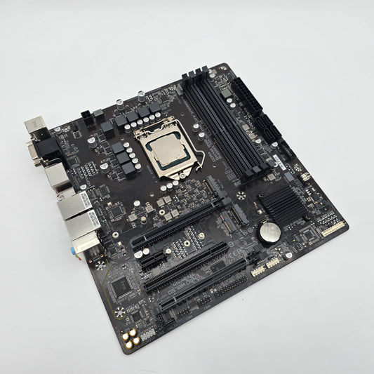 Gigabyte Q570M D3H LGA 1200 Motherboard, Intel i3-10100F Processor CPU, Combo