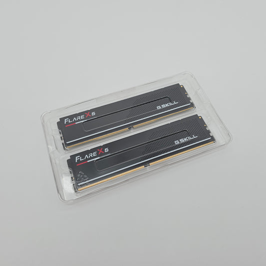 32GB DDR5 G.Skill FlareX 6000MHz RAM, CL36-36-36-96