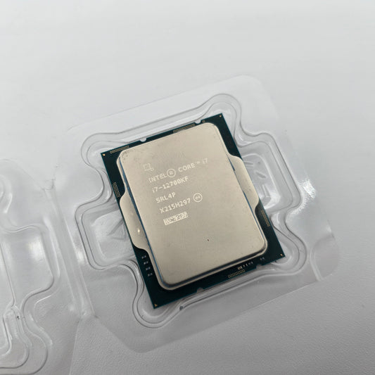 Intel i7-12700KF Gaming Processor CPU, LGA 1700