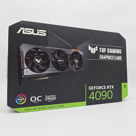 RTX 4090 ASUS TUF OC 24GB, NVIDIA Gaming Graphics Card GPU