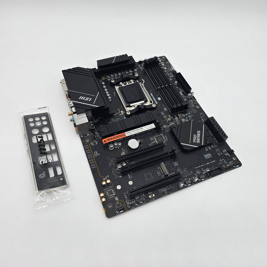 MSI B650-P WiFi Gaming Motherboard, AMD Socket AM5, Brand New