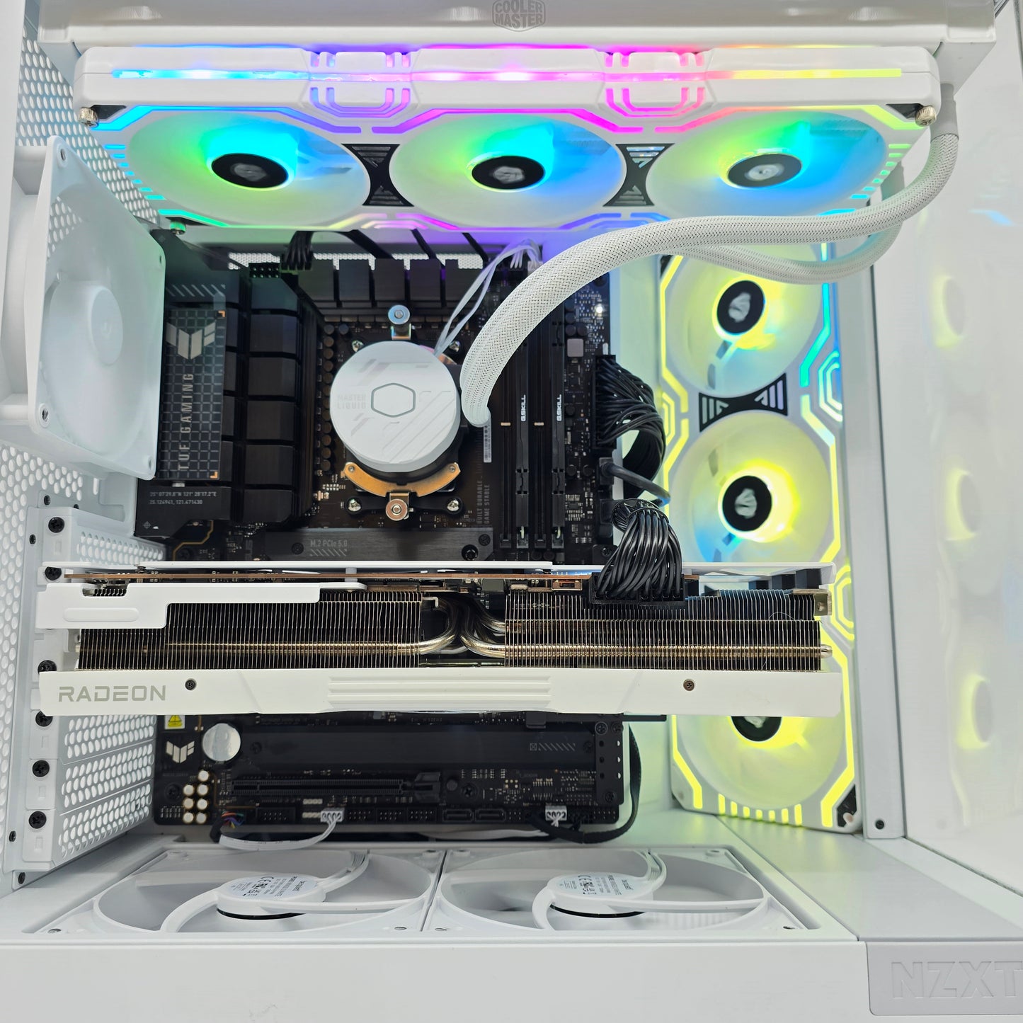 RX 7900XTX, Ryzen 7 7800X3D, 32GB DDR5, 3TB NVMe, Custom Prebuilt Liquid Cooled Gaming PC