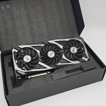 RTX 3080 Ti ASUS ROG STRIX OC 12GB, NVIDIA Gaming Graphics Card GPU, 3080Ti