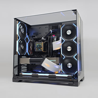 RTX 5080, Ryzen 9800X3D, 64GB DDR5, Custom LCD Liquid Cooled Gaming PC