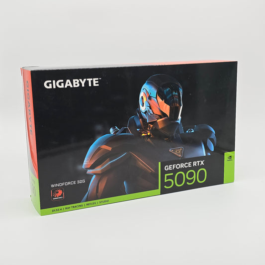 RTX 5090 Gigabyte Windforce 3x OC 32GB, NVIDIA Gaming Graphics Card GPU