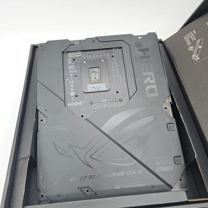 ASUS ROG Maximus Z890 Hero, Intel Socket LGA 1851, ATX Desktop Gaming Motherboard