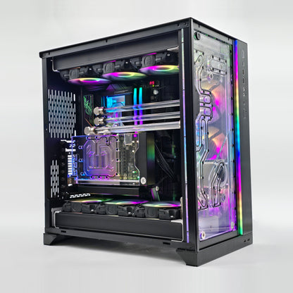 RTX 4090, Ryzen 9950X3D, 96GB DDR5, 4TB NVMe, Custom Liquid Cooled EK Gaming PC
