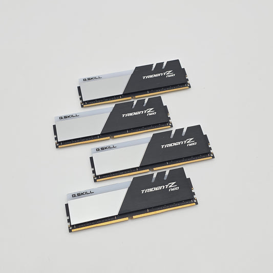 32GB G.Skill TridentZ RGB DDR4 RAM, 4x8GB Sticks, 3200MHz, CL16