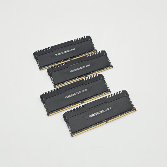 32GB Corsair Vengeance DDR4 RAM, 3000MHz, CL15-17-17-35 4x8GB Sticks Memory