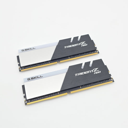 G.Skill TridentZ Neo RGB 32GB DDR4 RAM, 2x16GB, 3600MHz, CL16-19-19-39 Desktop Memory
