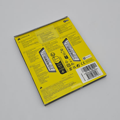 Corsair Vengeance RGB Pro 32GB DDR5 6000MHz, CL30-36-36-76, 2x16GB Memory Sticks