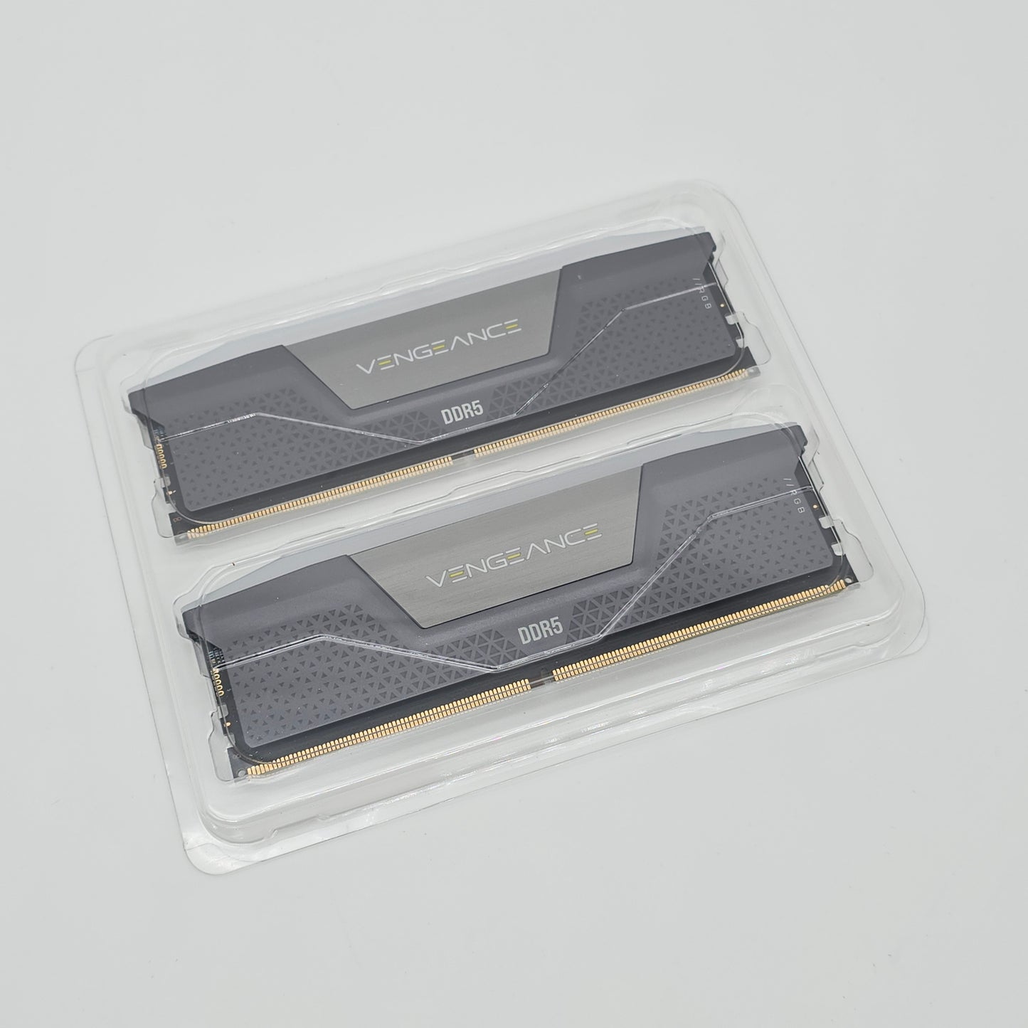 Corsair Vengeance RGB Pro 32GB DDR5 6000MHz, CL30-36-36-76, 2x16GB Memory Sticks