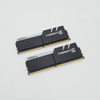32GB G.Skill TridentZ RGB DDR4 RAM, 2x16GB, 3600MHz CL16-16-16-36 Desktop Memory