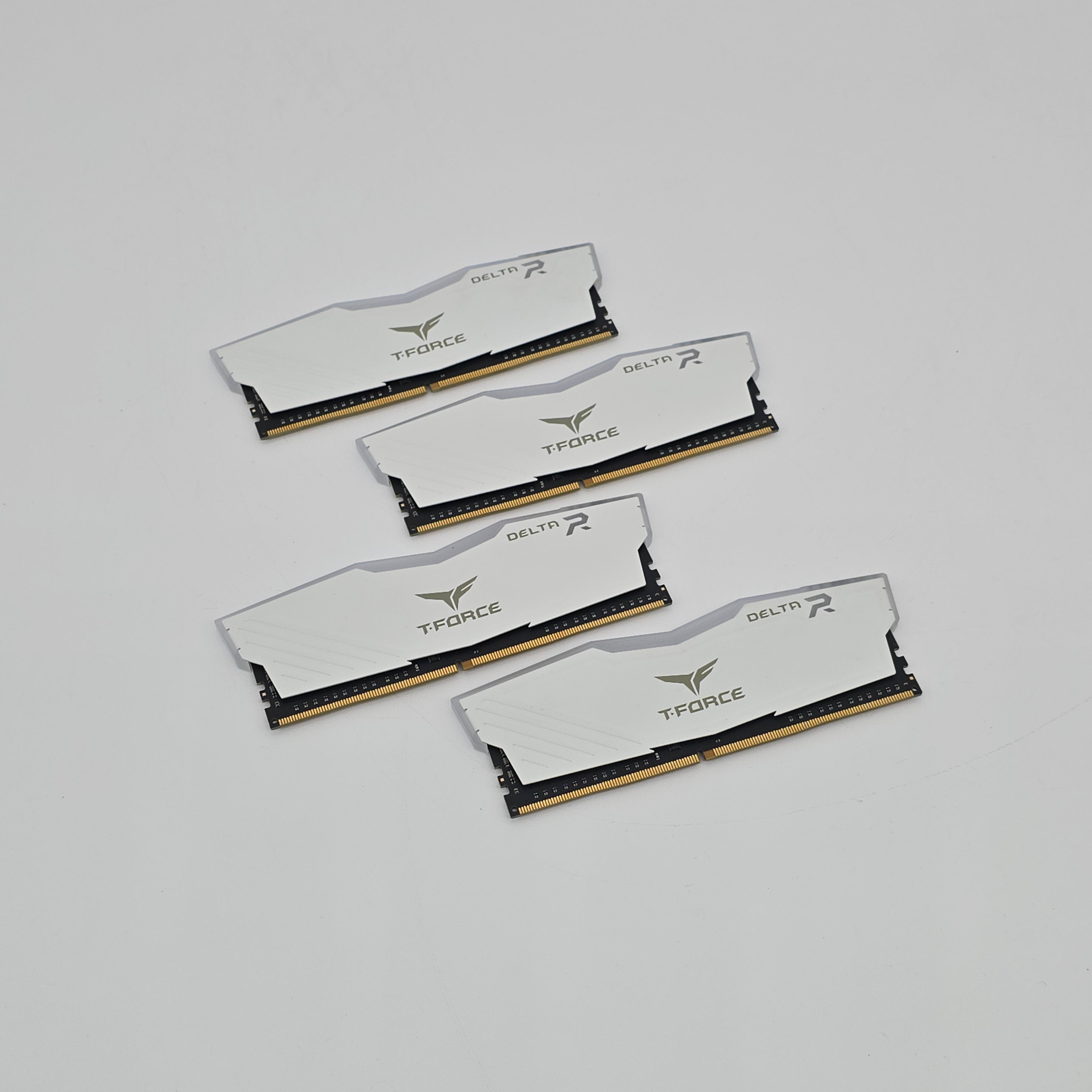 32GB Teamgroup TForce DDR4 RAM 3600MHz, CL18-22-22-42 Desktop Computer ...