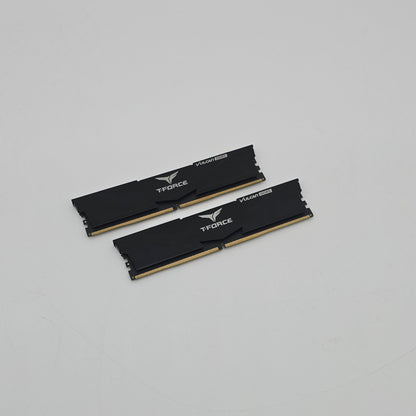 32GB Teamgroup TForce DDR5 RAM, 5200MHz, 2x16GB, CL-40-40-40-76