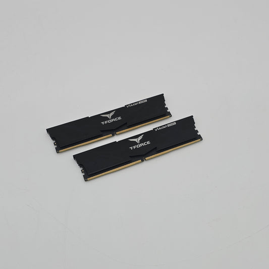 32GB Teamgroup TForce DDR5 RAM, 5200MHz, 2x16GB, CL-40-40-40-76