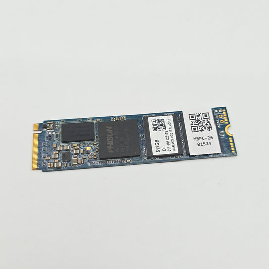 512GB M.2 NVMe SSD, Internal Solid State Drive Storage