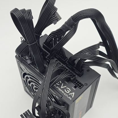 850W EVGA 850 G6 Power Supply PSU for Gaming PC, 80+ Gold Fully Modular