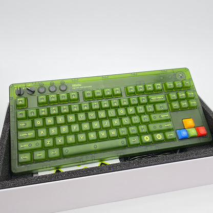 8BitDo Retro 87 Xbox Mechanical RGB Backlit Gaming Keyboard, Kailh Jellyfish X Switches