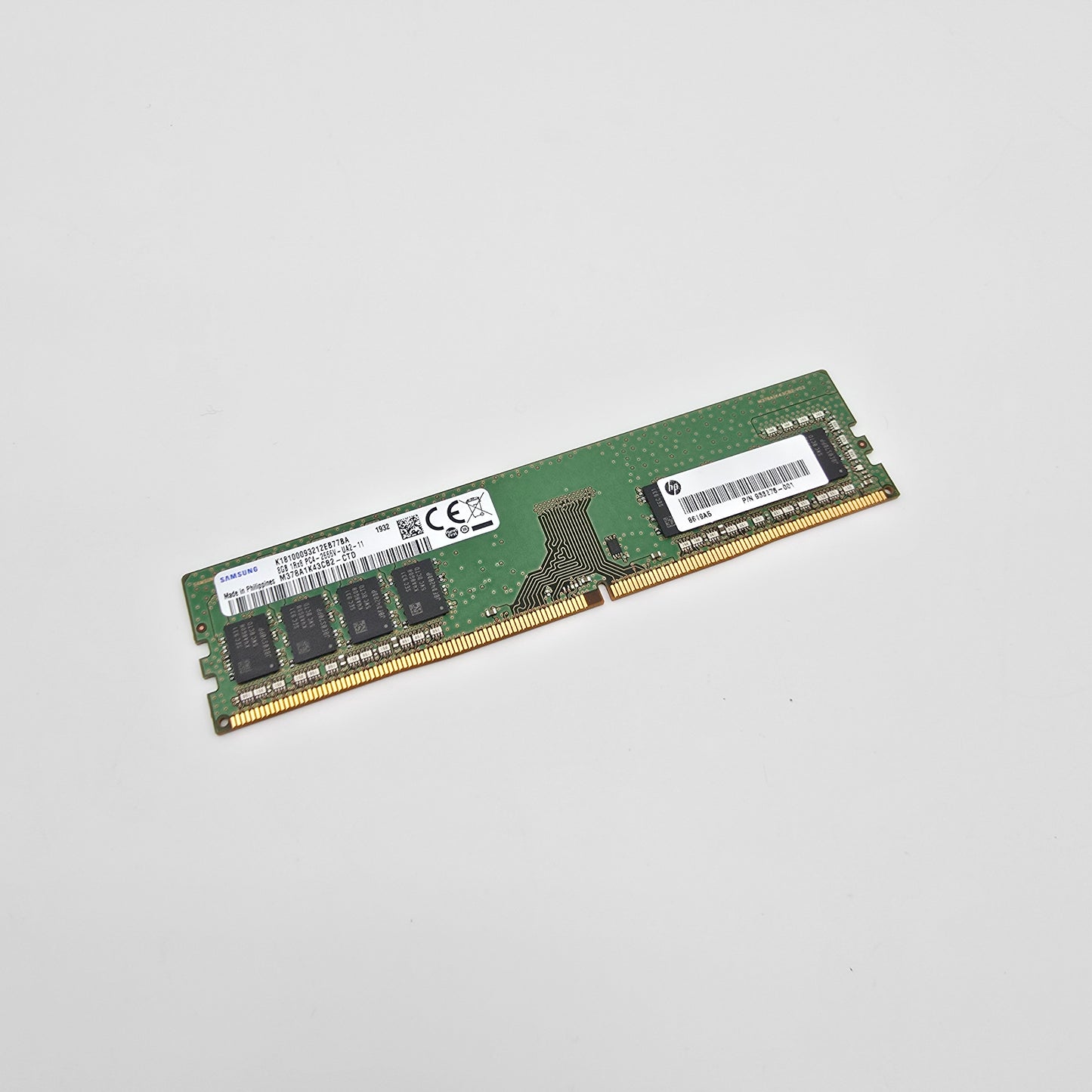 Samsung 8GB DDR4 RAM, 2666MHz, Desktop Memory