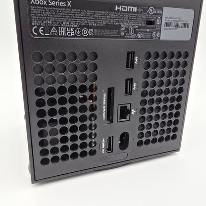 Microsoft Xbox Series X 1TB, Console w/ Controller, Cords