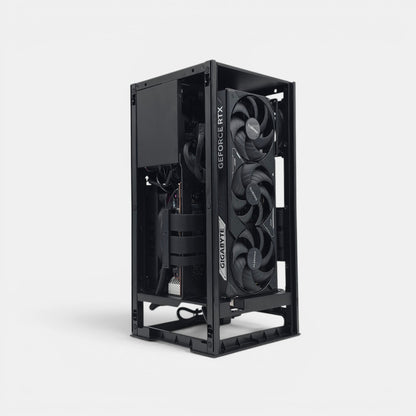 RTX 5080, Intel Core i7-13700K, 2TB NVMe, 32GB DDR5, Mini ITX NZXT H1 Gaming PC
