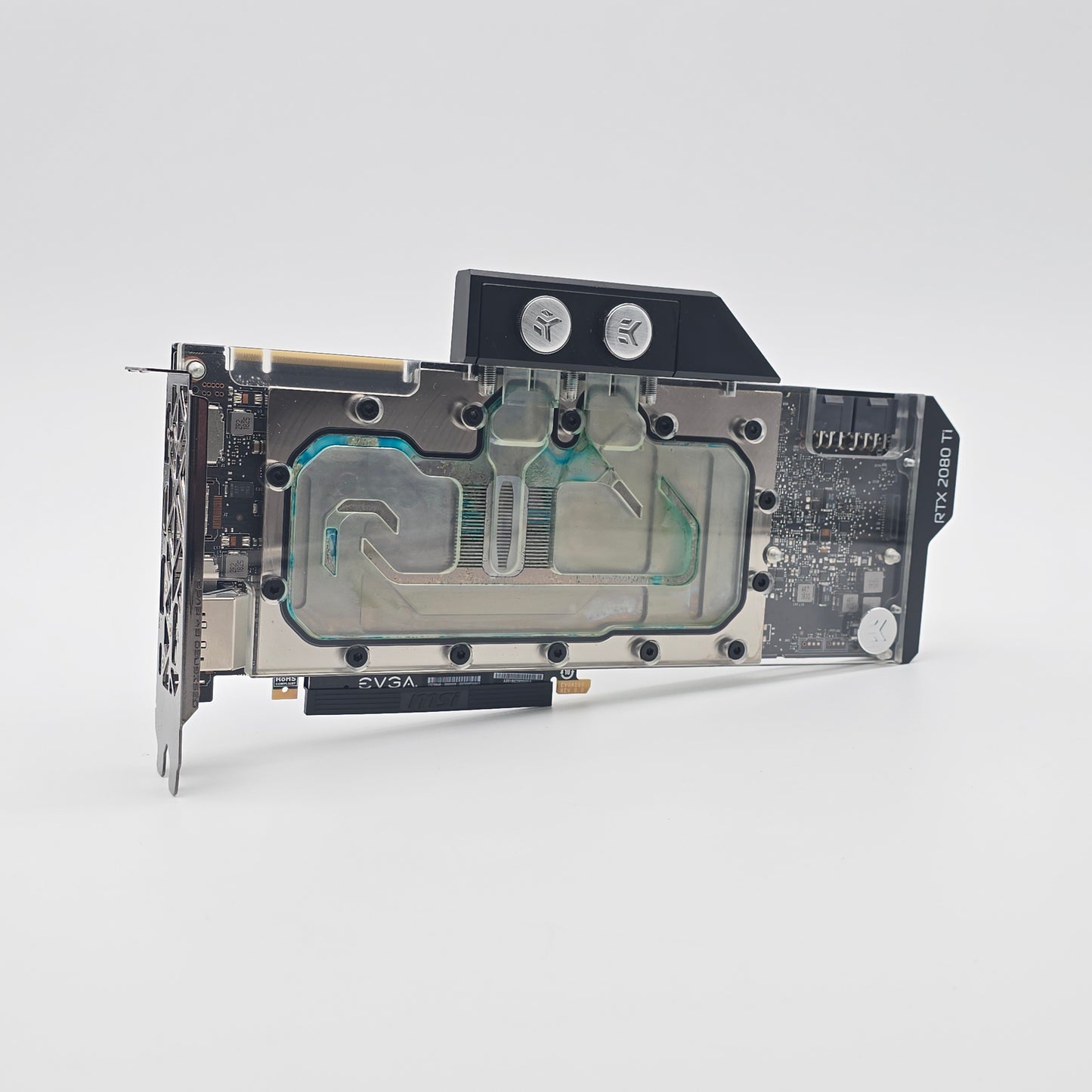 RTX 2080 Ti EVGA 11GB, EK Water Block, NVIDIA Gaming Graphics Card GPU