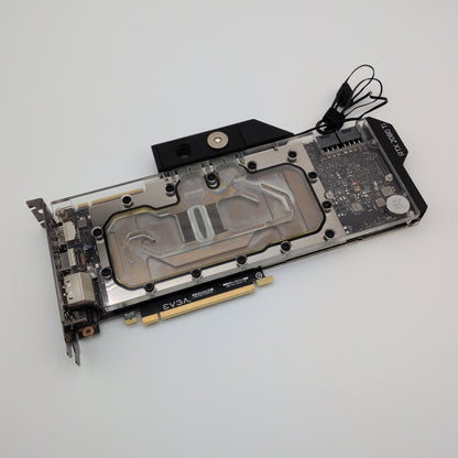 RTX 2080 Ti EVGA 11GB, EK Water Block, NVIDIA Gaming Graphics Card GPU