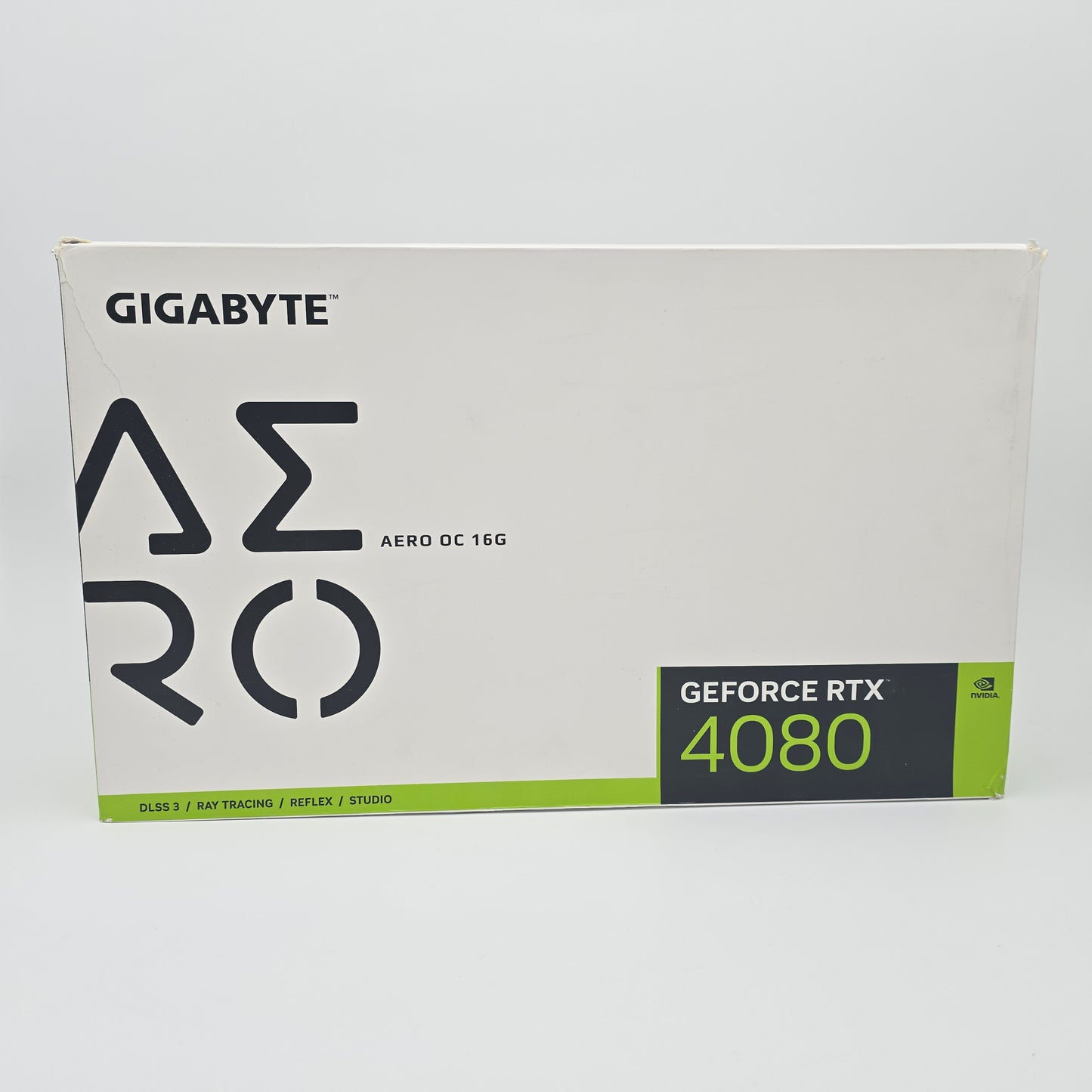 RTX 4080 Gigabyte AERO OC 16GB White, NVIDIA Gaming Graphics Card GPU