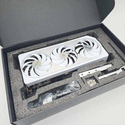 RTX 4080 Gigabyte AERO OC 16GB White, NVIDIA Gaming Graphics Card GPU