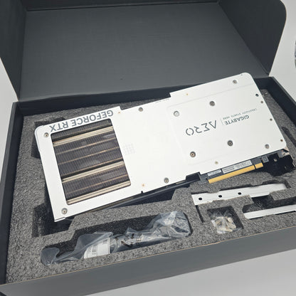 RTX 4080 Gigabyte AERO OC 16GB White, NVIDIA Gaming Graphics Card GPU