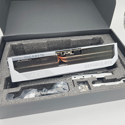 RTX 4080 Gigabyte AERO OC 16GB White, NVIDIA Gaming Graphics Card GPU