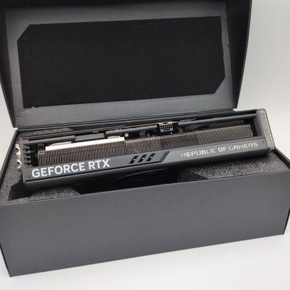 RTX 4080 ASUS ROG STRIX 16GB, NVIDIA Gaming Graphics Card GPU