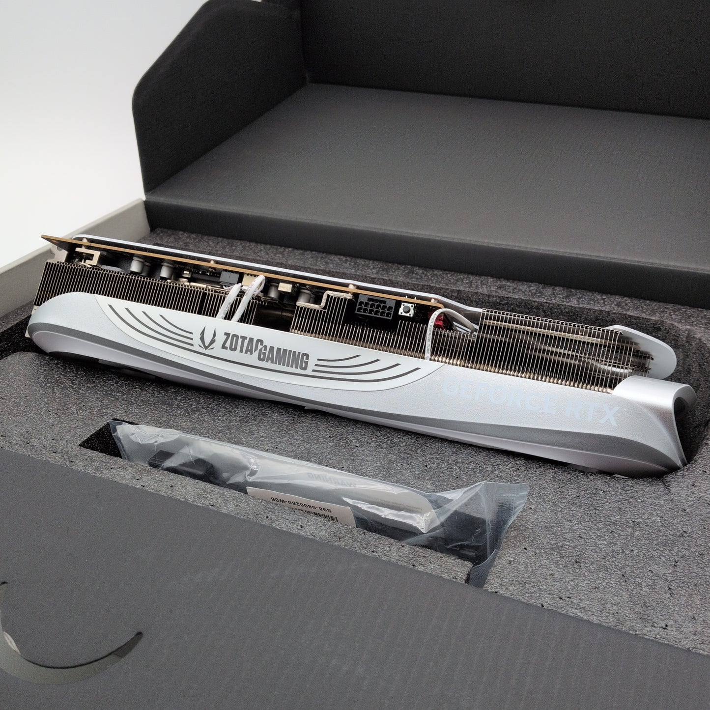 RTX 4090 Zotac Gaming Trinity OC White 24GB, NVIDIA Gaming Graphics Card GPU