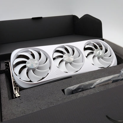 RTX 4090 Zotac Gaming Trinity OC White 24GB, NVIDIA Gaming Graphics Card GPU