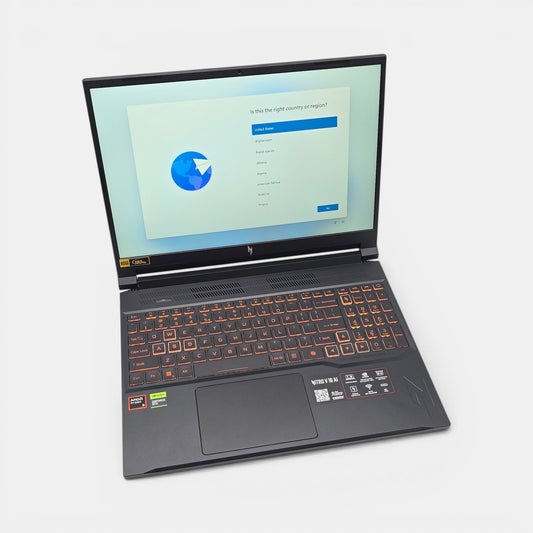 Acer Nitro V 16 AI, RTX 5050, AMD Ryzen 5, 16GB DDR5, 1.5TB NVMe, 16" WUXGA 180Hz Screen, Windows Gaming Laptop