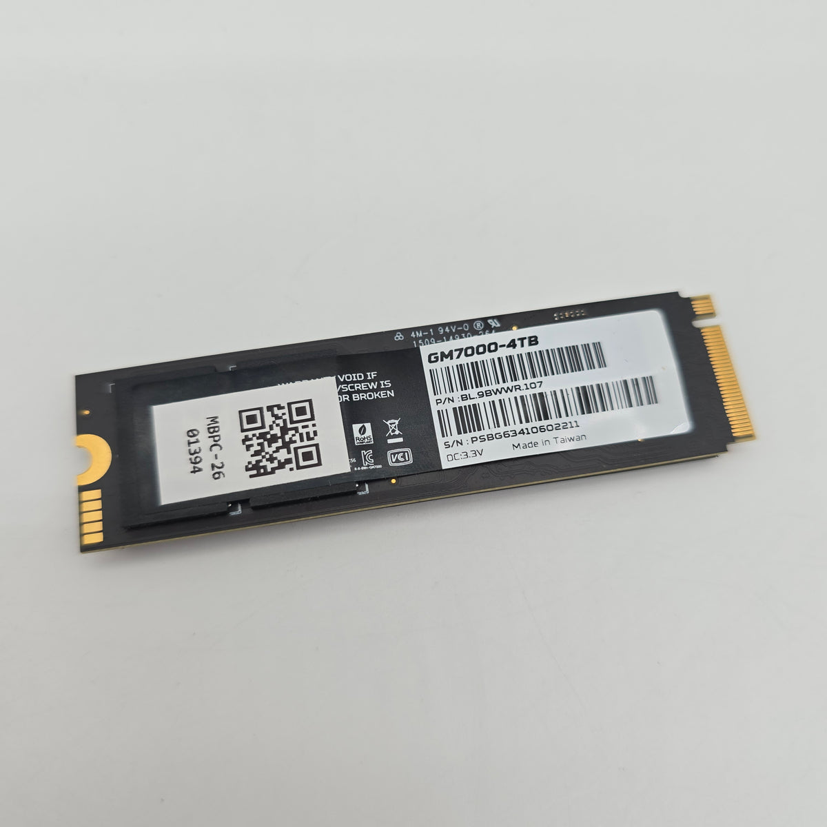Acer Predator GM7000 4TB M.2 NVMe Gen4 SSD, Internal Gaming Solid State Drive Storage