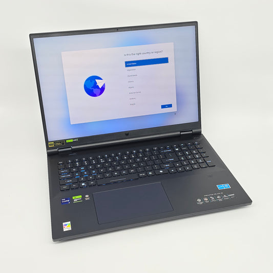 Acer Predator Helios 18 PH18-72, RTX 4090, Intel i9-14900HX, 32GB DDR5, 250Hz QHD+ Gaming Laptop
