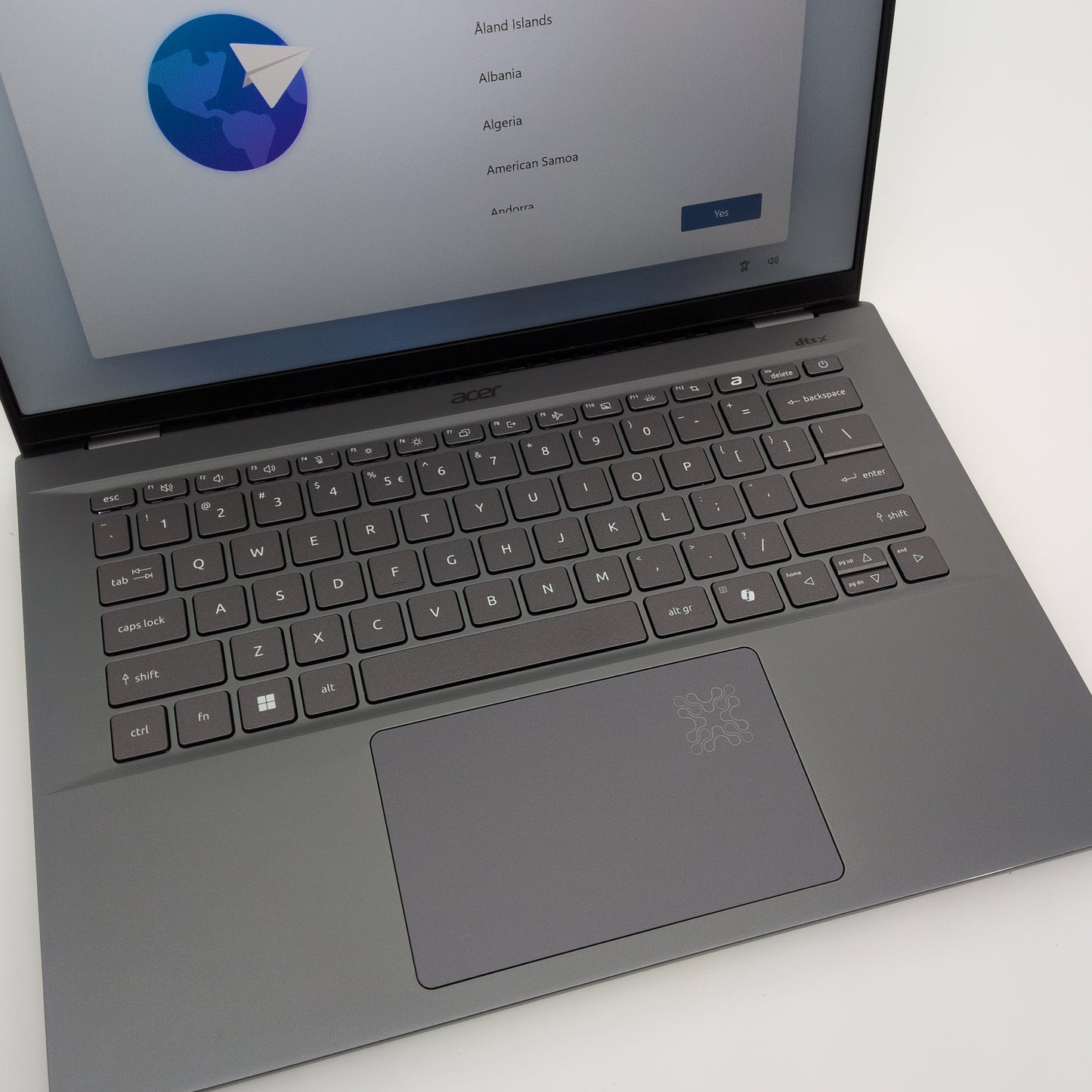 ACER Swift 14 AI, Snapdragon X Plus, 16GB DDR5 Ram, 1TB Storage, 14.5" 2560x1600 120Hz Laptop