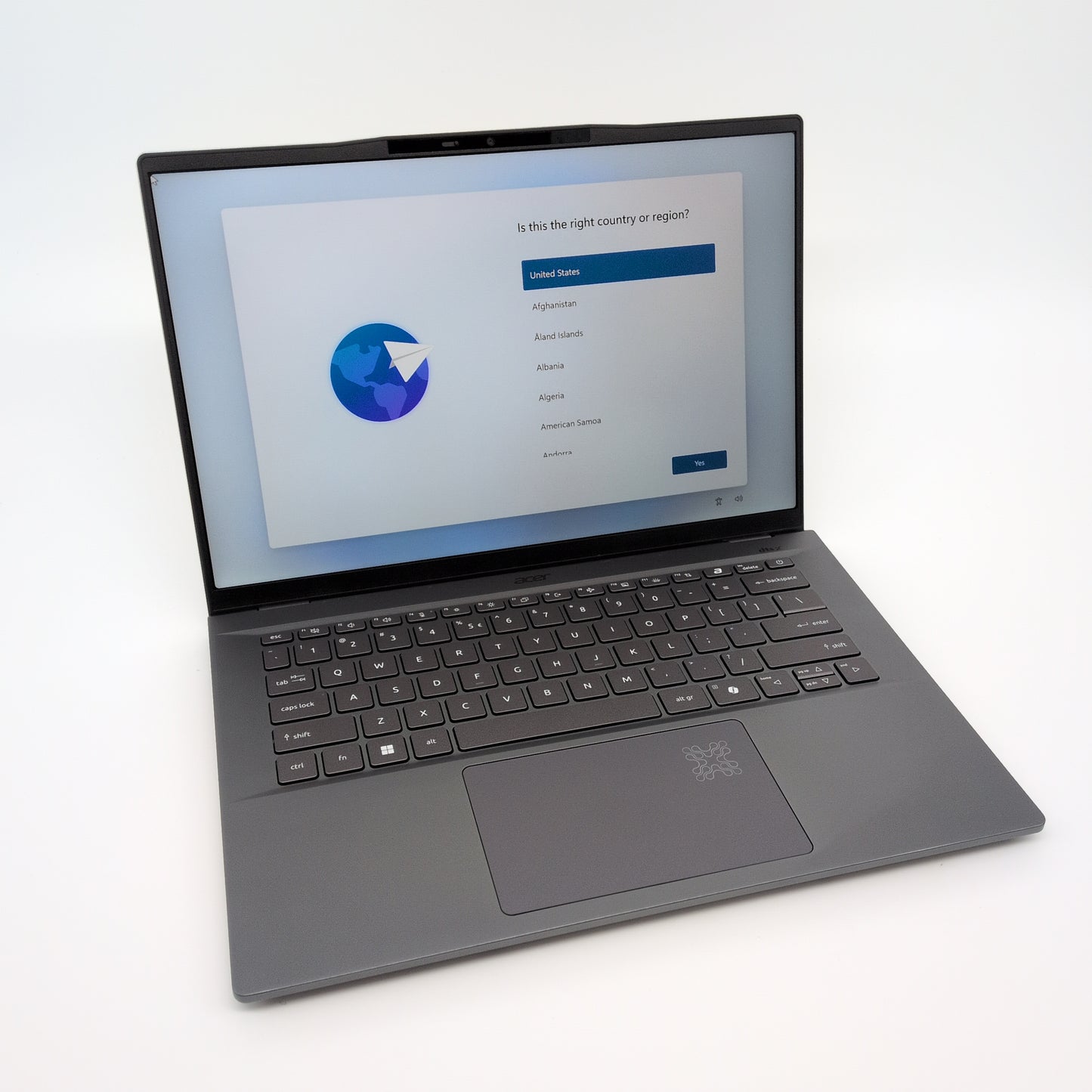 ACER Swift 14 AI, Snapdragon X Plus, 16GB DDR5 Ram, 1TB Storage, 14.5" 2560x1600 120Hz Laptop