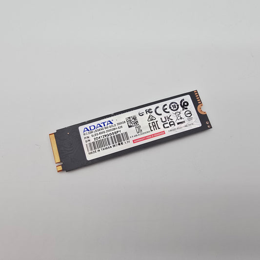 ADATA Legend 800 Gold 2TB, NVMe SSD Storage