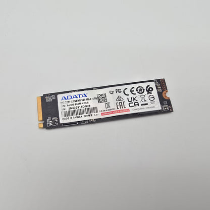 ADATA Legend 960 4TB, NVMe SSD Storage