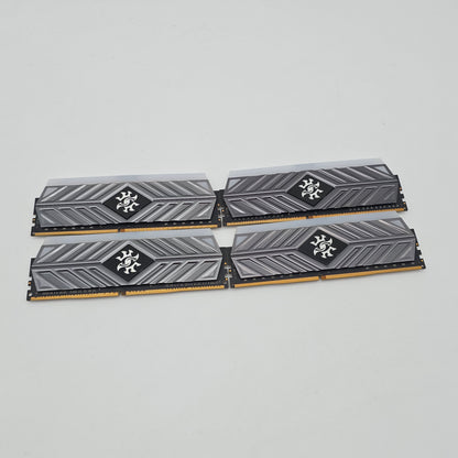 ADATA XPG Gammix Spectrix D41 64GB DDR4, 3000MHz, CL16-20-20, Desktop Gaming Memory RAM (4x16GB)