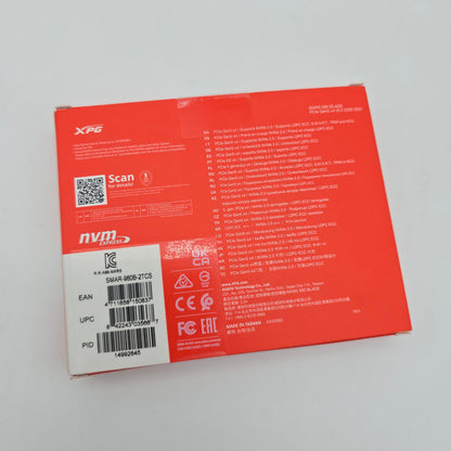 ADATA XPG Mars 980 Blade 2TB M.2 NVMe Gen5 SSD, Internal Gaming Solid State Drive Storage
