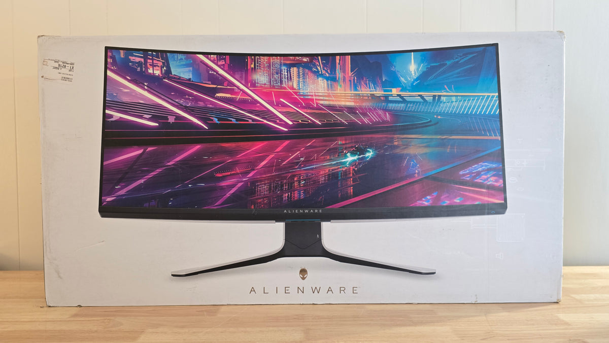 Alienware Monitor Alienware 38 Ultrawide Alienware Ultrawide 