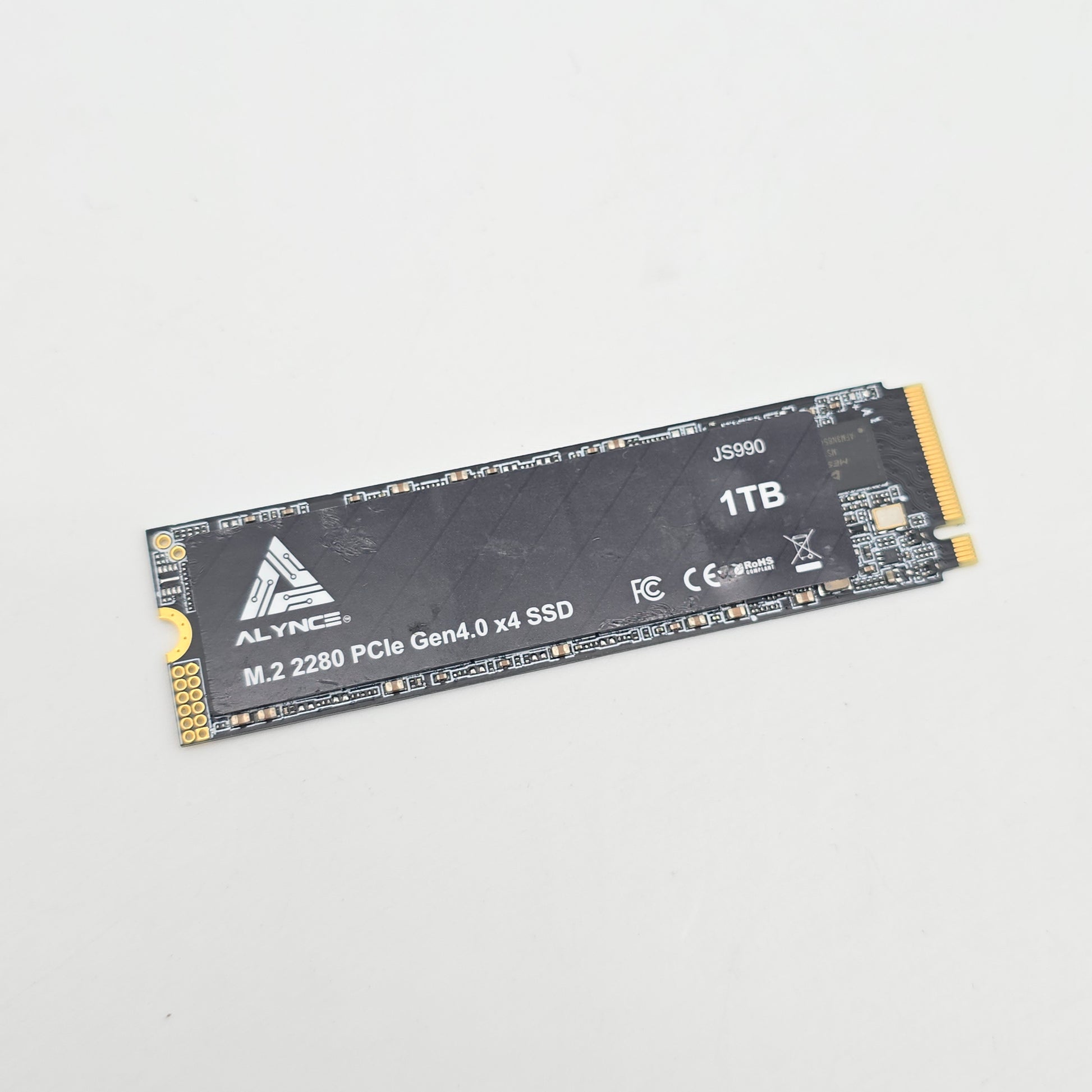 Alynce JS990 1TB M.2 NVMe Gen4 SSD, Internal Gaming Solid State Drive Storage