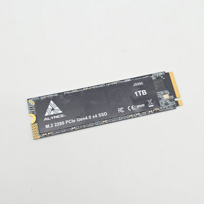 Alynce JS990 1TB M.2 NVMe Gen4 SSD, Internal Gaming Solid State Drive Storage