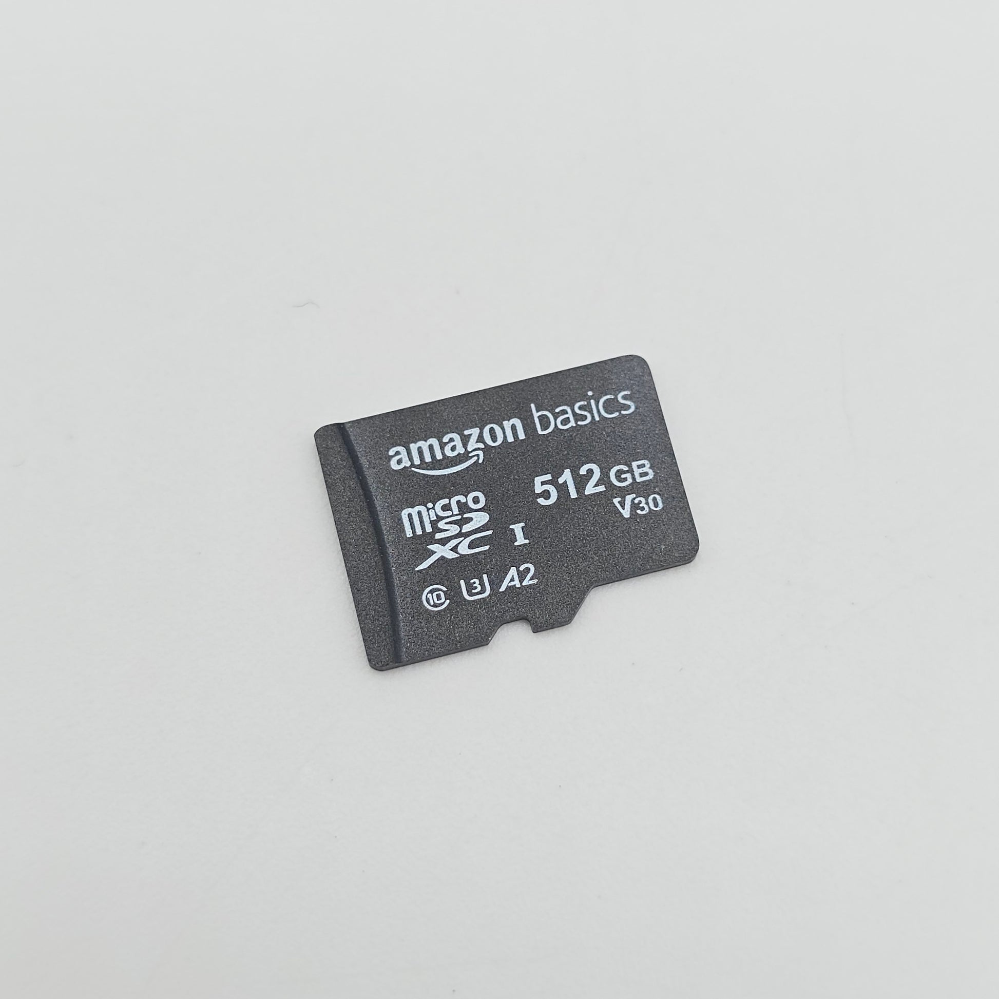 Amazon Basics 512GB MicroSDXC Card, Internal Gaming Solid State Drive Storage
