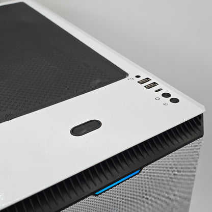 AMD RX 6800 16GB, Ryzen 7 3700X, 32GB DDR4, LCD AIO, 1TB NVMe, Custom White Gaming PC